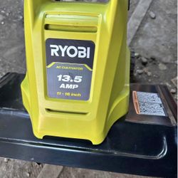 RYOBI 16 in. 13.5 Amp Corded Cultivator