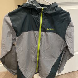 Columbia Boys windbreaker 