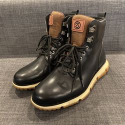 Cole Hana Men Size 8.5 Zerogrand 360 Hiking Boot Black