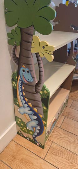Dinosaur shelf bookcase Libreria