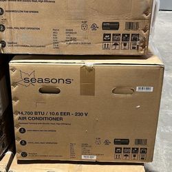 Seasons  Air Conditioner with Heater D1