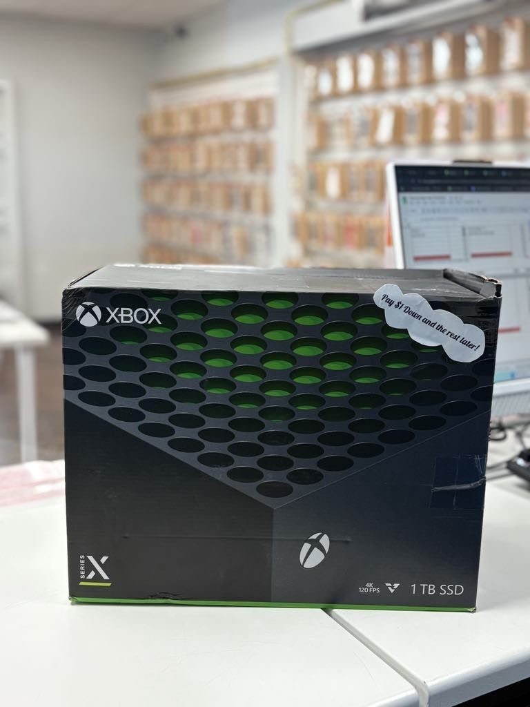 Xbox Series X 1TB New Game Console - Payments Available - Pay $1 Down To take It home