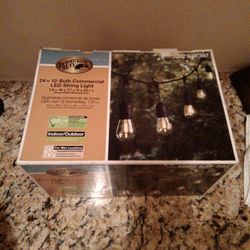 Bulb Commercial Led String Lights 