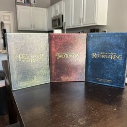Lord Of The Rings DVD Set