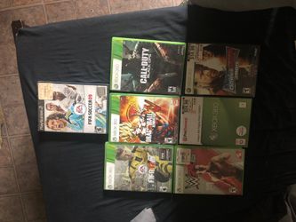 Video games for Xbox 360