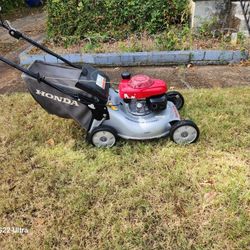 Honda Hrr216 Self Propelled Lawnmower 