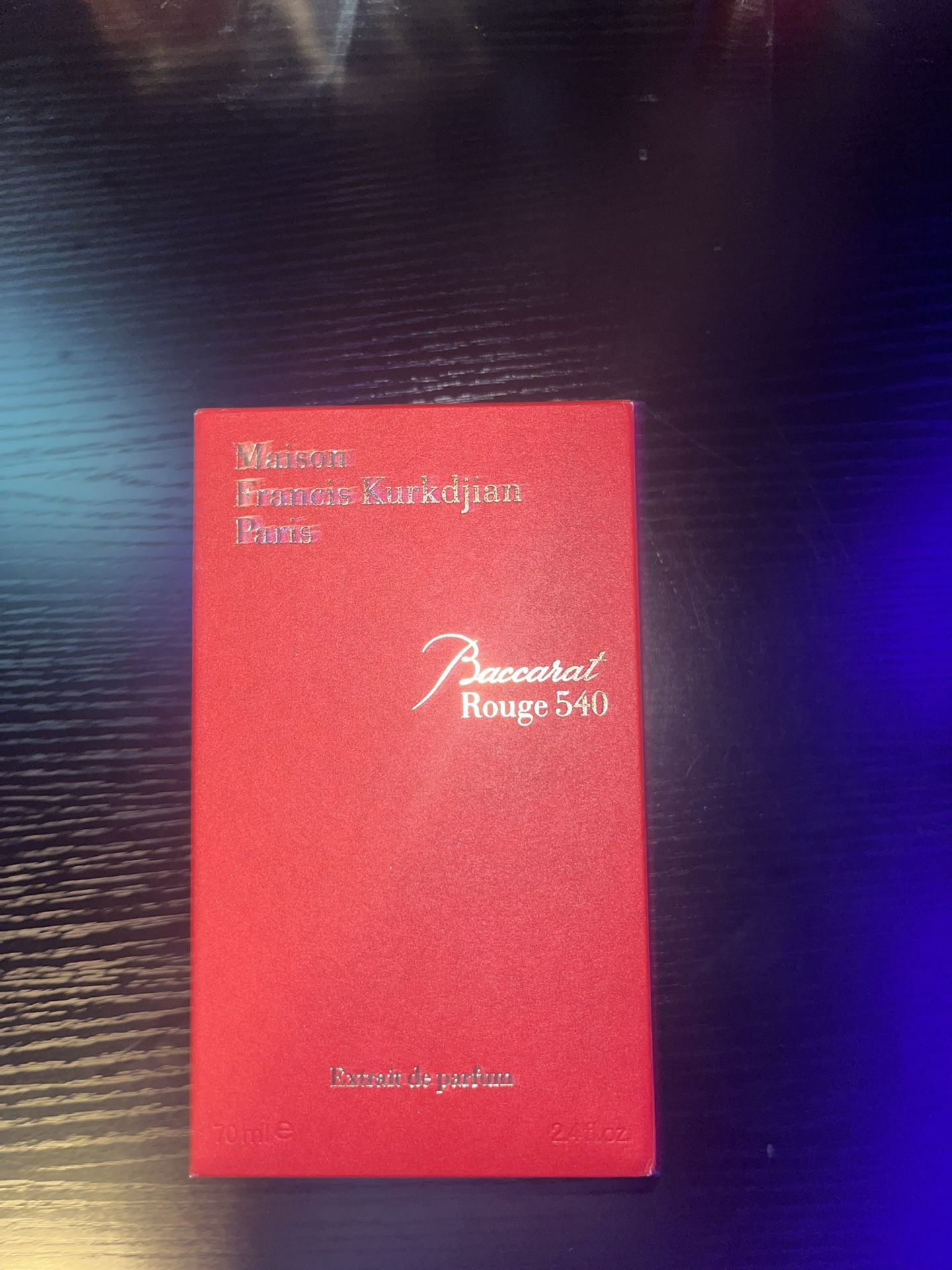 Baccarat Rouge 540