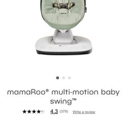 Mamaroo Multi Motion Baby Swing