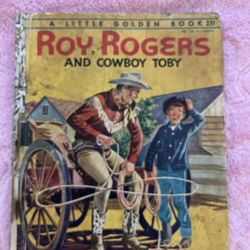 Roy Rogers A Little Golden Book
