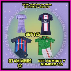 Uniforme De Fútbol Y Pans De Licra De Mujer