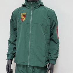 Aime Leon Dore x Porsche 993 Turbo Nylon Track Jacket