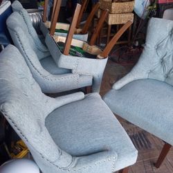 Dining Set Chairs- Set Of Six