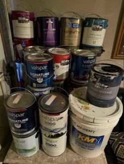 GALLON PAINTS $10 EACH