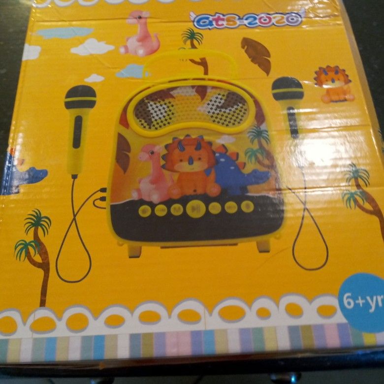 Brand New Never Used Still In The Box Karaoke Machine