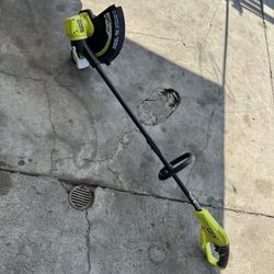 RYOBI ONE+ 18V 13 in. Cordless Battery String Trimmer/Edger (Tool Only)