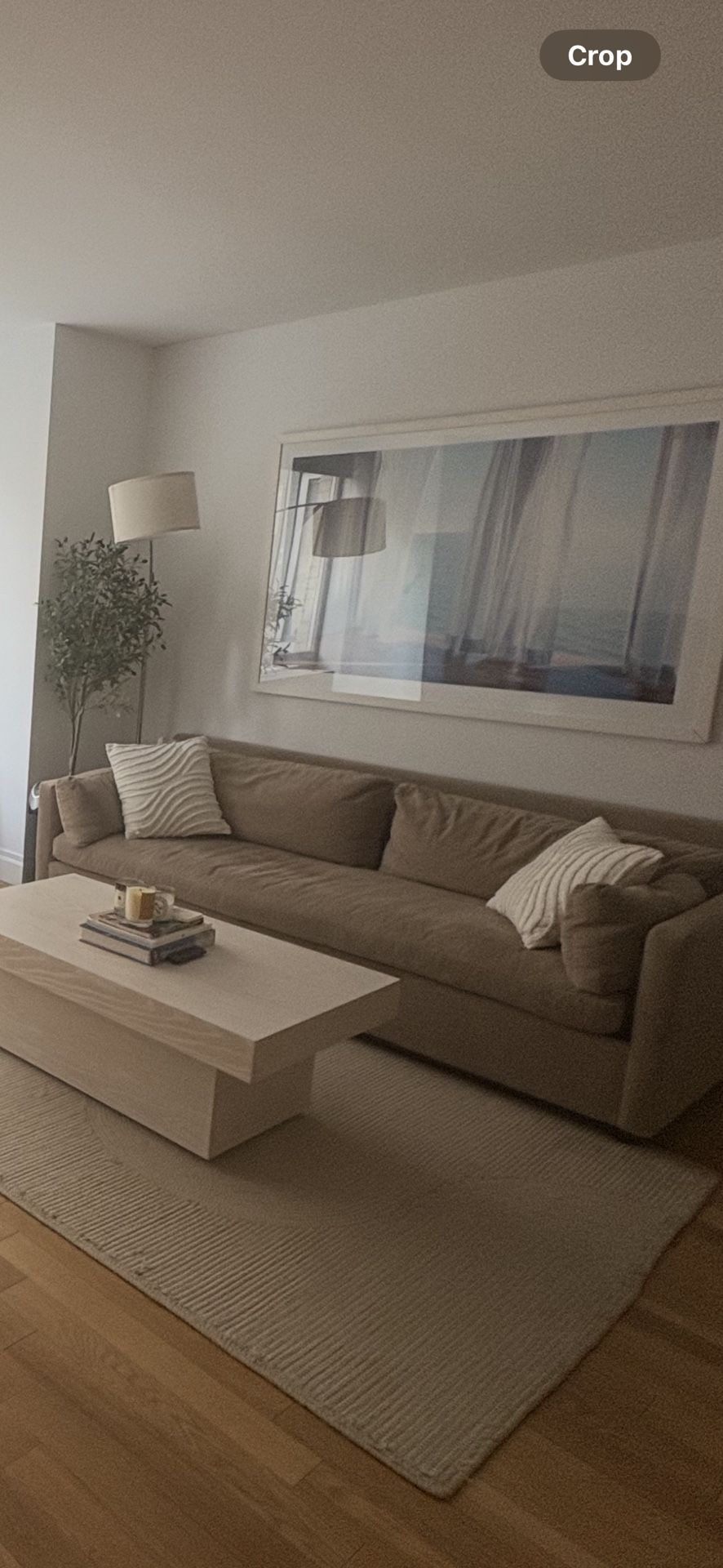 West Elm 86” Marin Sofa