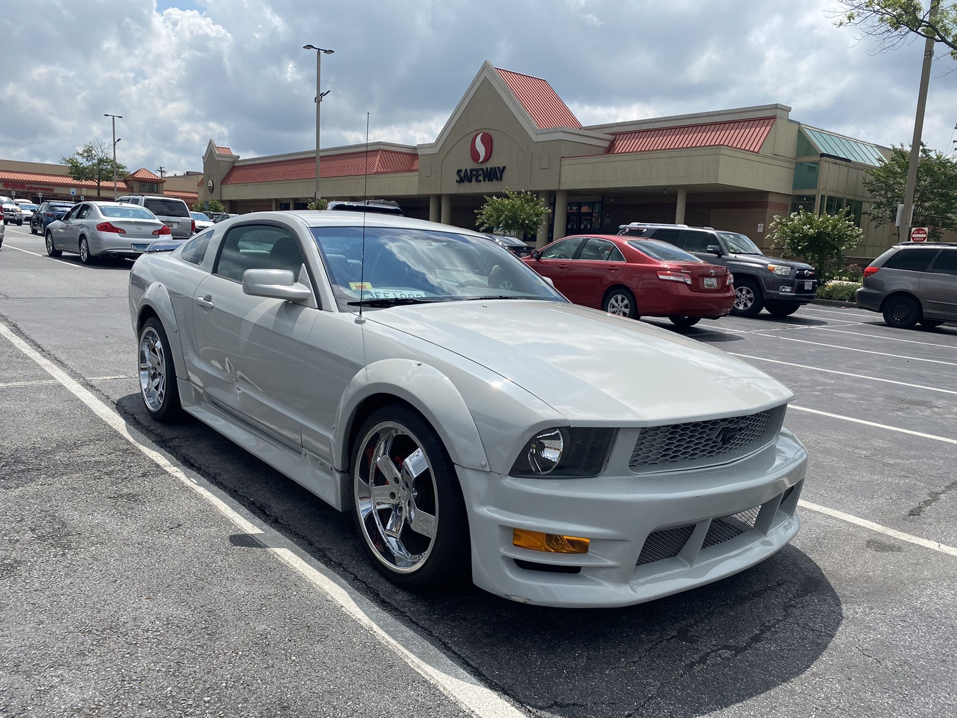 2005 Ford Mustang