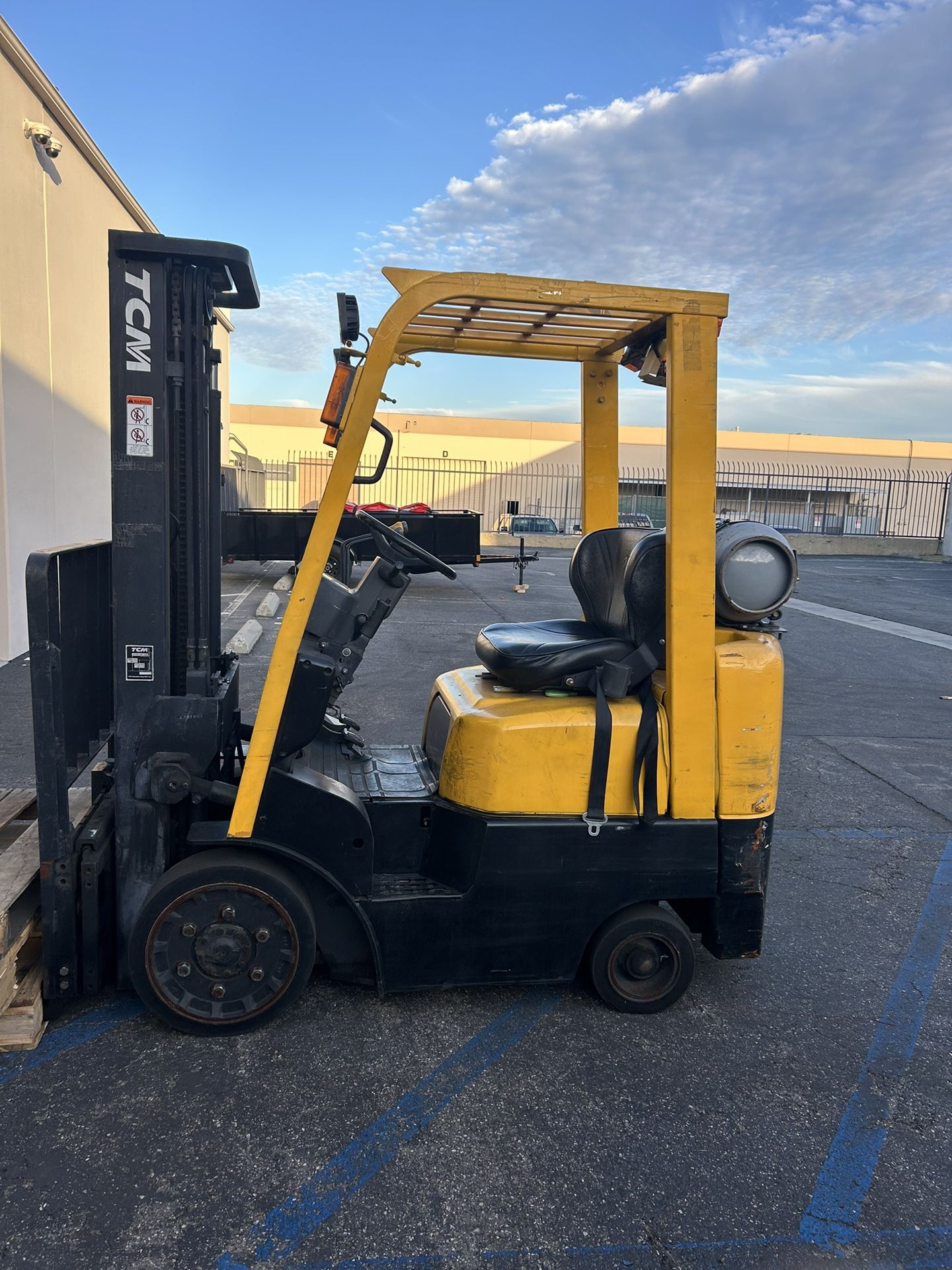 TCM Forklift Great Condition