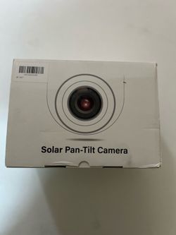 Solar camera new