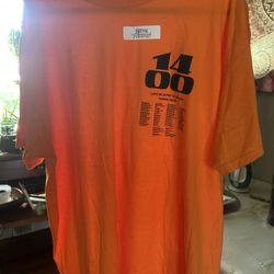 Trippie Redd Love Me More Tour 2020 Orange T-Shirt