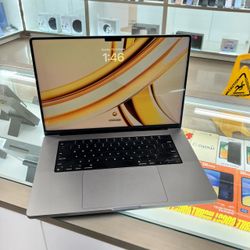 MacBook Pro M1 Pro 512gb 16ram 16”