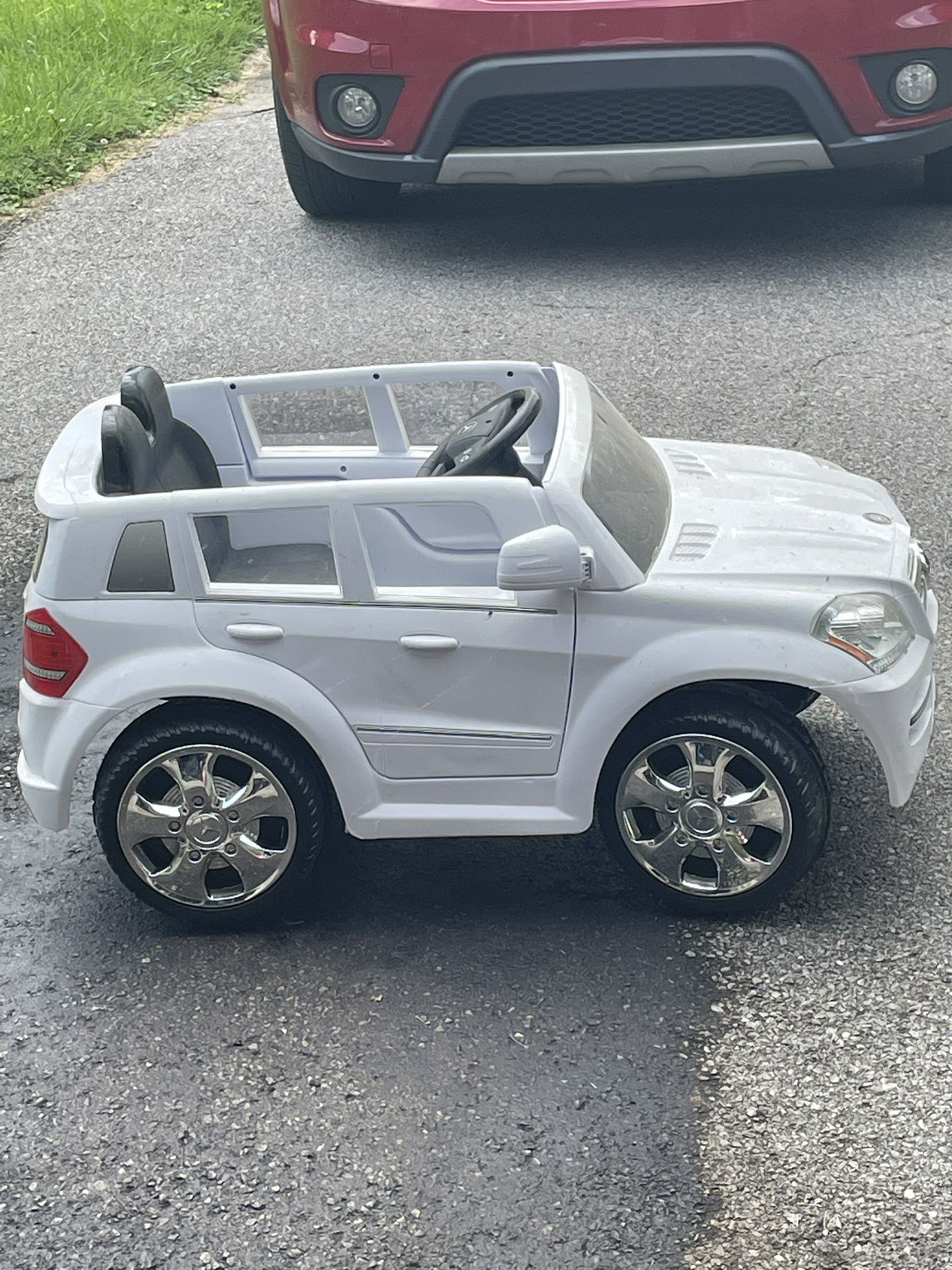 Battery Operated Truck