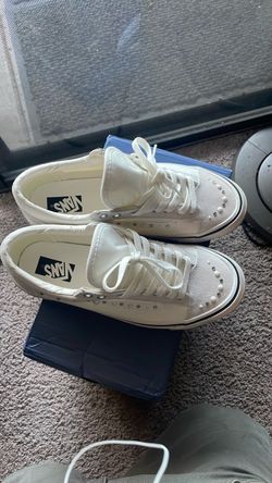 Vans White Pearlized Vans