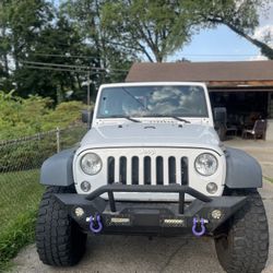 2014 Jeep Wrangler