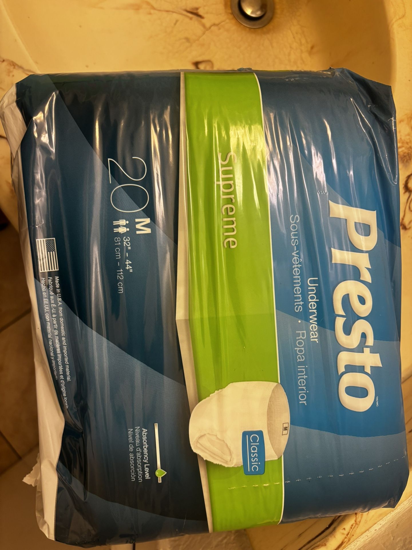 Adult Presto Diapers