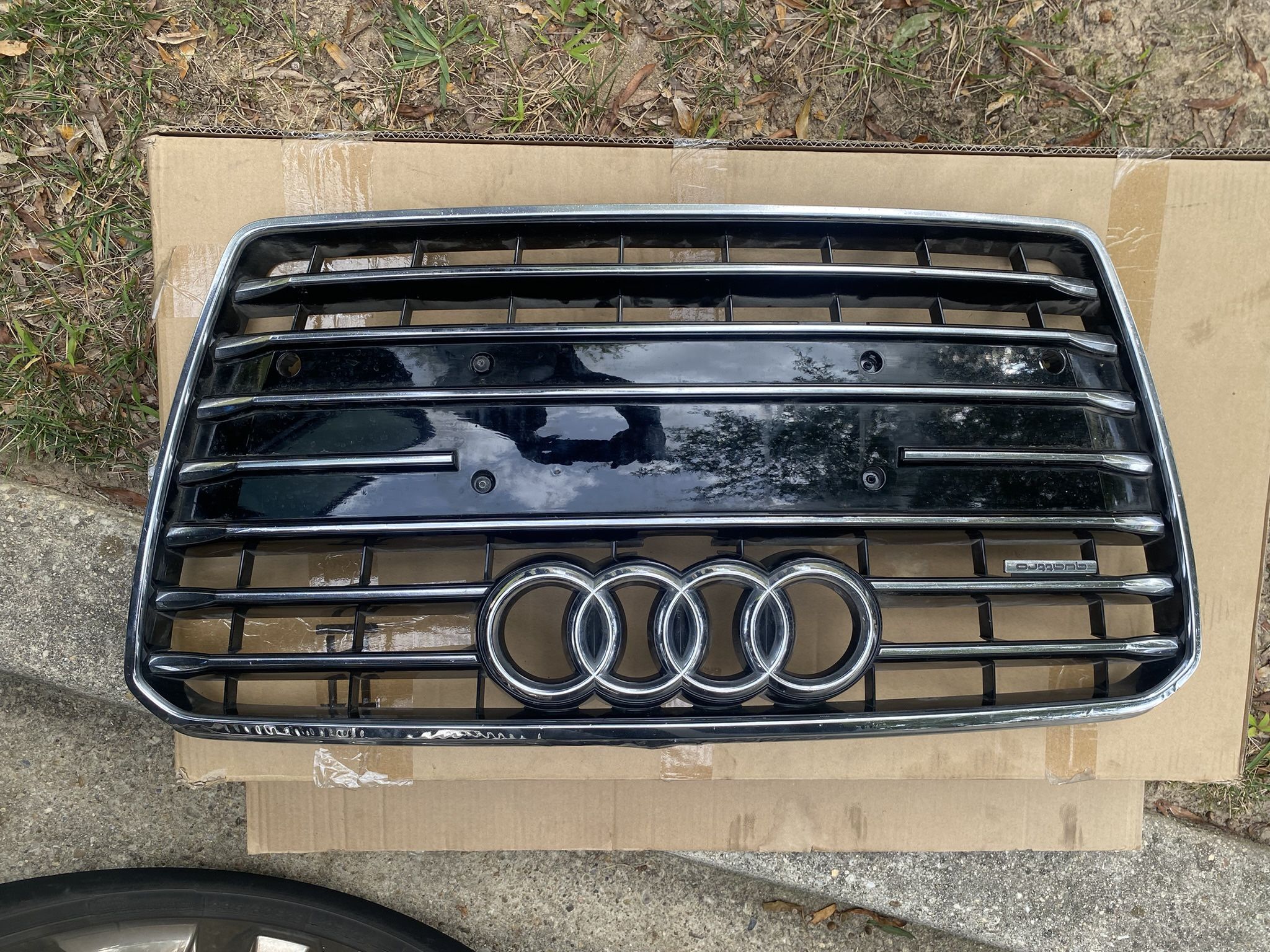 Audi A7 Grille 