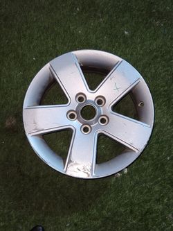2006-2009 Ford Fusion  16-inch, 5-spoke Aluminum Wheel Rim ORIGINAL