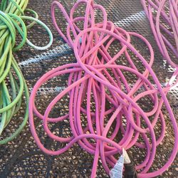 Heavy Duty Extension Cords OSHA Approved One Is 100 Ft Long The Other Two Are 50 Foot Each