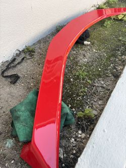 2025 Corvette C8 Spoiler
