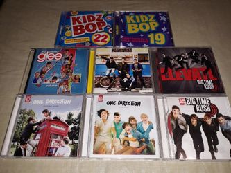 Kids pop CDs and a Karaoke CD! [9]