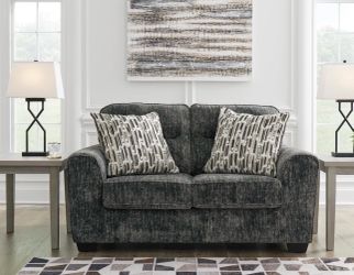 Signature design by Ashley loveseat and ottoman