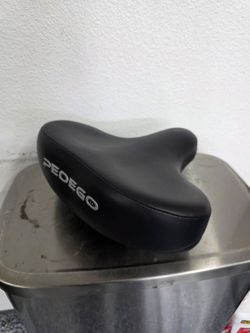 Pedego plush gel bicycle seat $40 FIRM