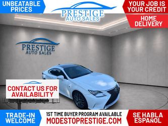 2017 Lexus RC 350