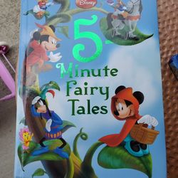 5 Minute Fairy Tale Book, Larger Size