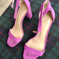 I.N.C. Pink Heels ( Size 8 )