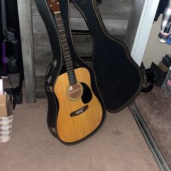Montana Acoustic Guitar 