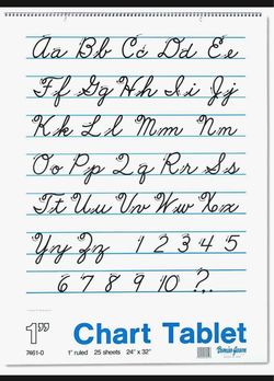 Chart tablet pads-lined paper-NEW-24”x 32”—-24” x 16” office, school, presentation, writing, classroom, teacher