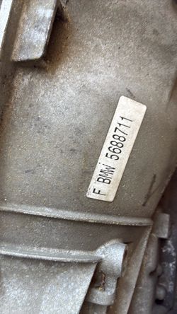 BMW 525 transmission