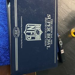 The Official NFL Super Bowl Patch Collection