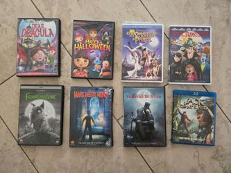 Holloween DVD's