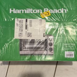 Air Fryer Hamilton Beach New