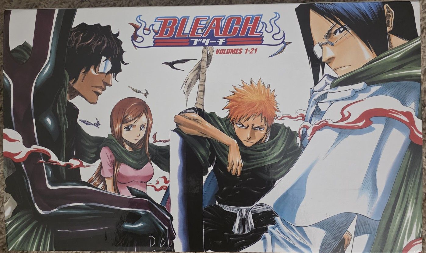Bleach Box Sets 1, 2, & 3
