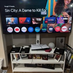 TCL 65” TV