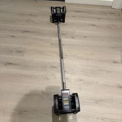 Power Block Straight Bar