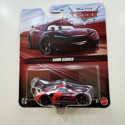 Disney Pixar Cars Aaron Clocker