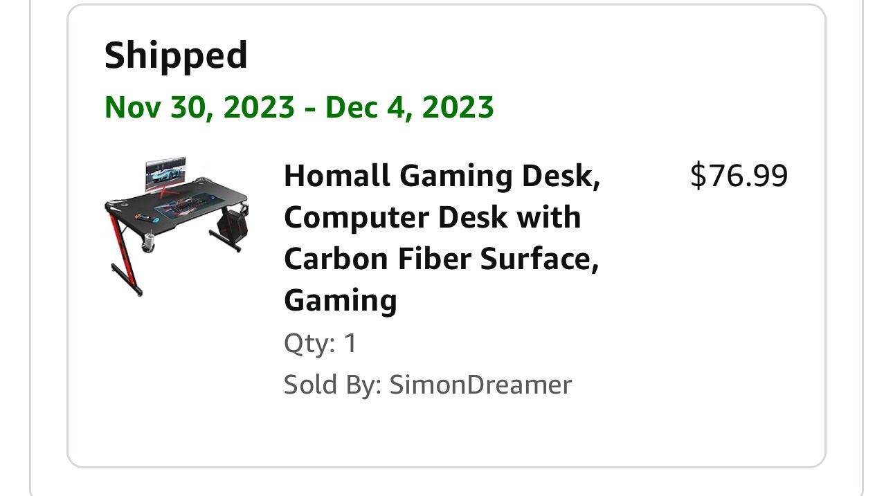 Gaming Desk